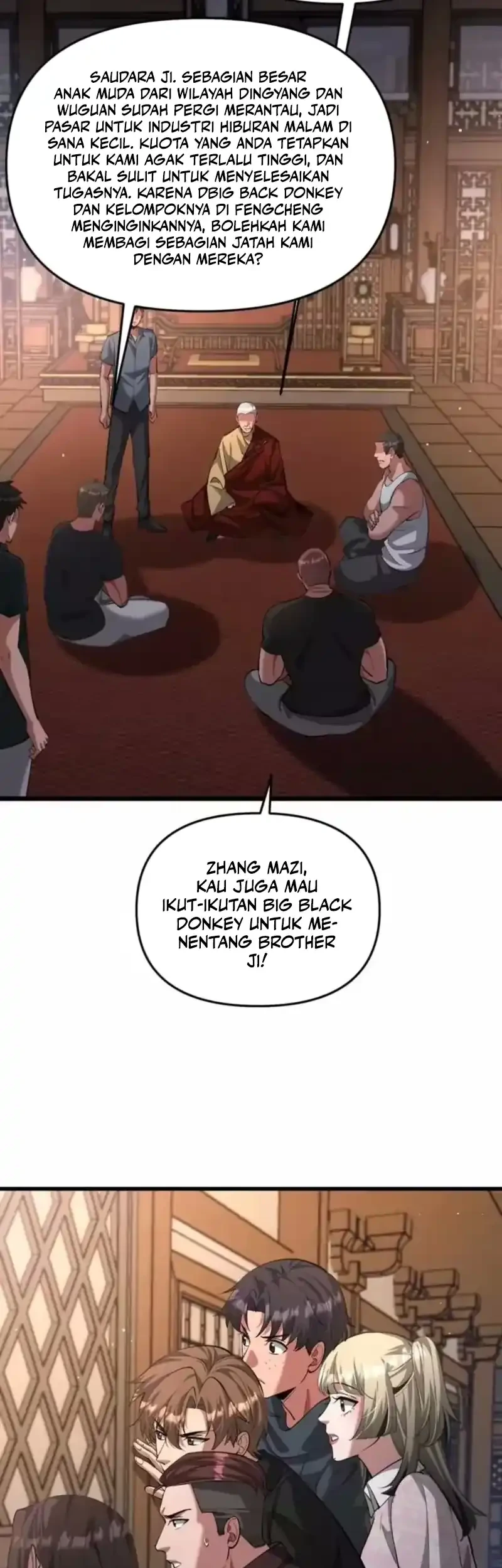 I’m Trapped in This Day for One Thousand Years Chapter 256 - halaman 3