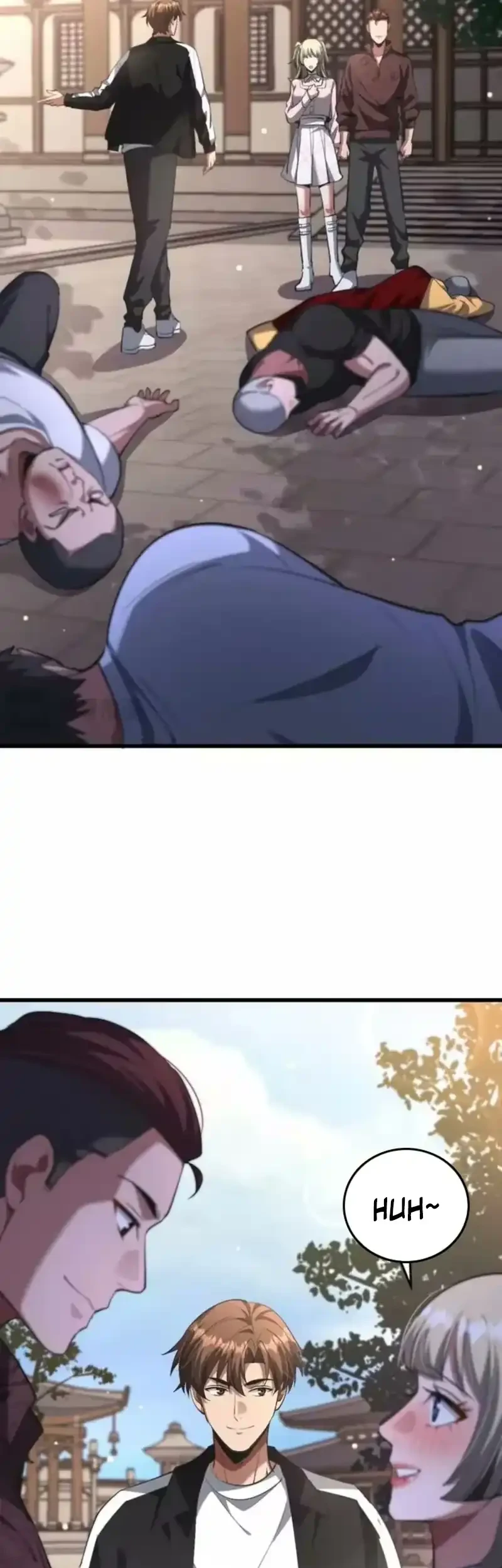 I’m Trapped in This Day for One Thousand Years Chapter 256 - halaman 33