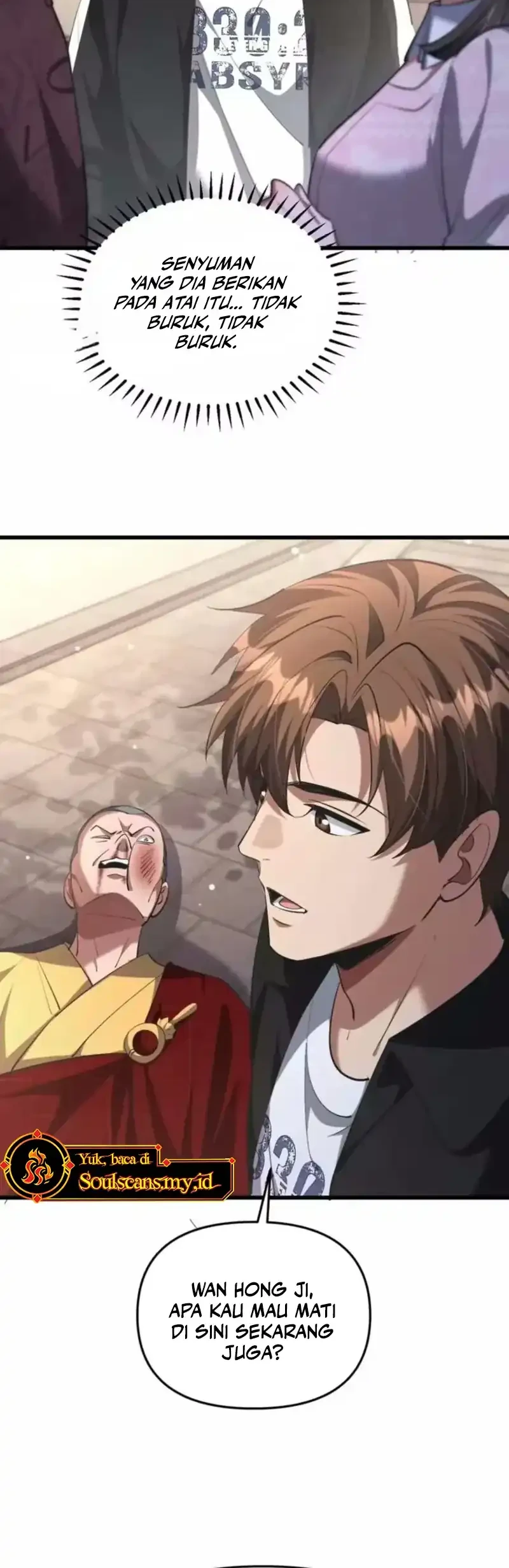 I’m Trapped in This Day for One Thousand Years Chapter 256 - halaman 34