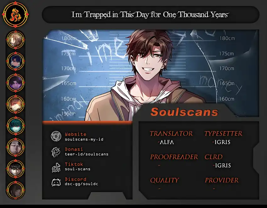 I’m Trapped in This Day for One Thousand Years Chapter 257 - halaman 1