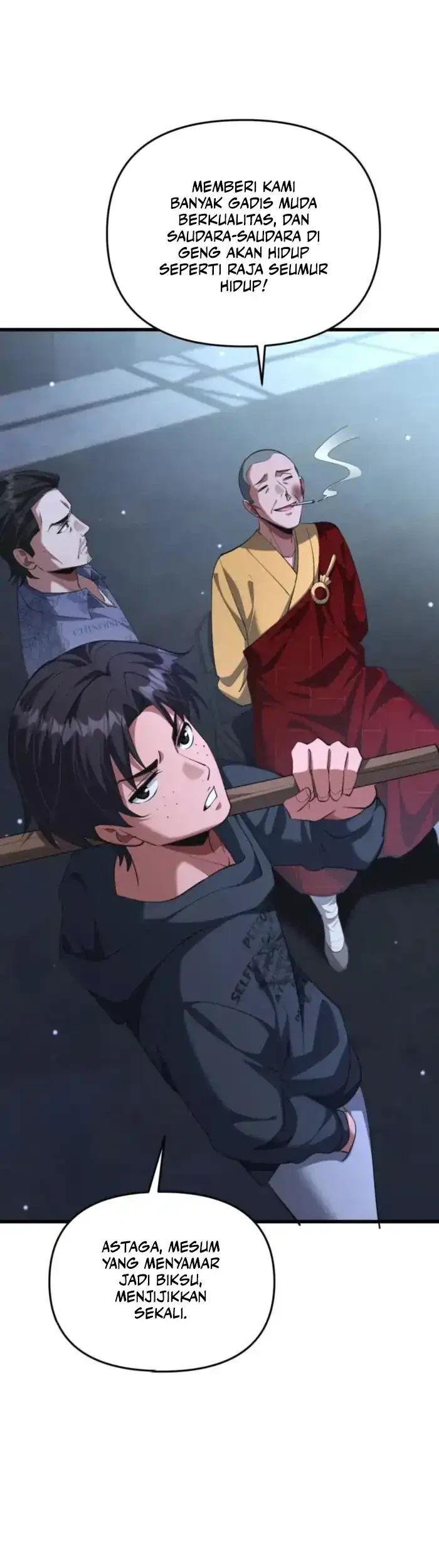 I’m Trapped in This Day for One Thousand Years Chapter 257 - halaman 34
