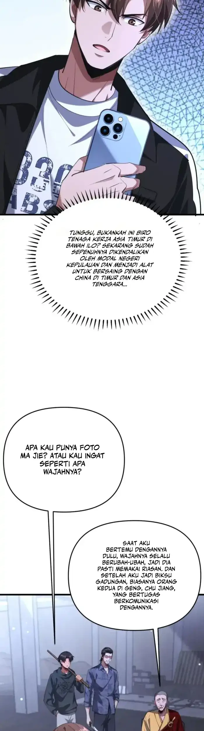 I’m Trapped in This Day for One Thousand Years Chapter 257 - halaman 36