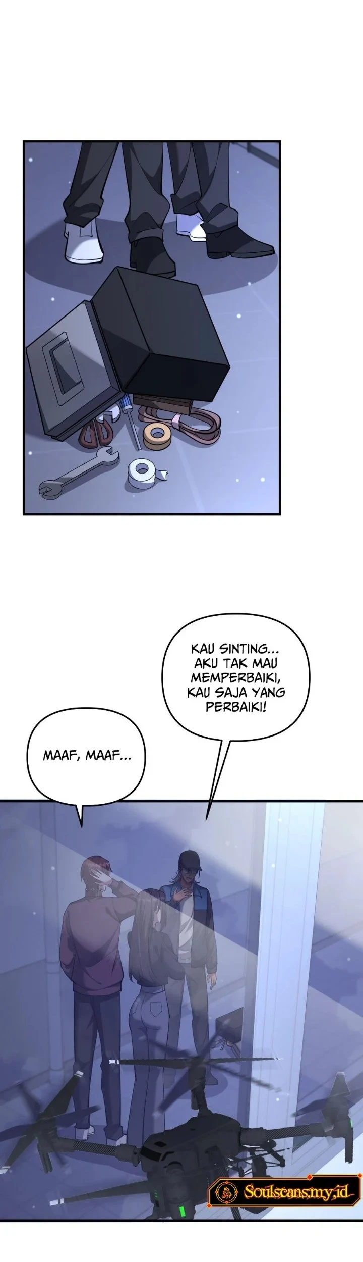 I’m Trapped in This Day for One Thousand Years Chapter 258 - halaman 19