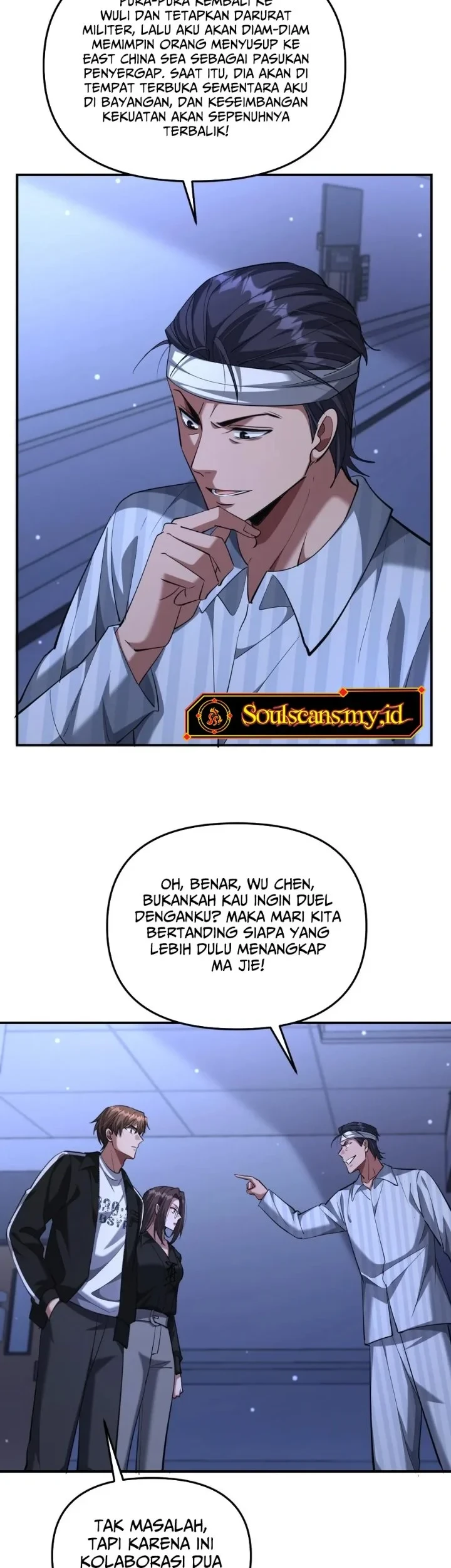 I’m Trapped in This Day for One Thousand Years Chapter 260 - halaman 16