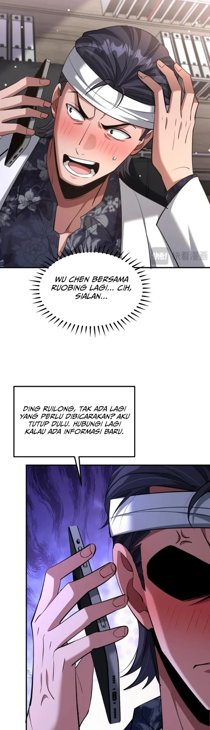 I’m Trapped in This Day for One Thousand Years Chapter 260 - halaman 35