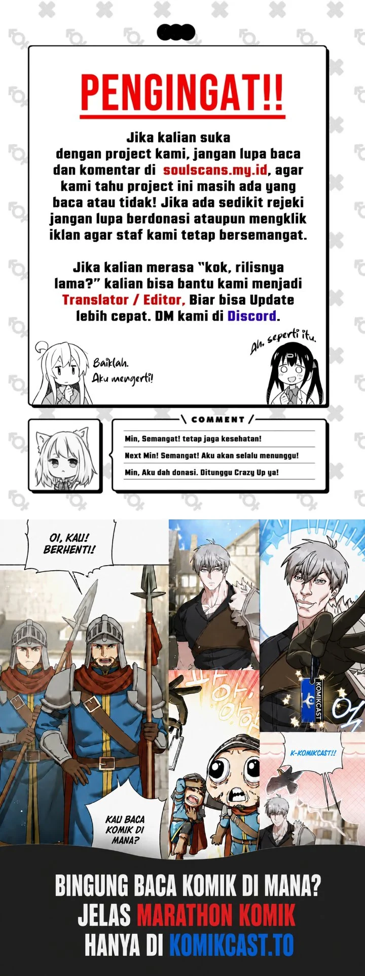 I’m Trapped in This Day for One Thousand Years Chapter 260 - halaman 38