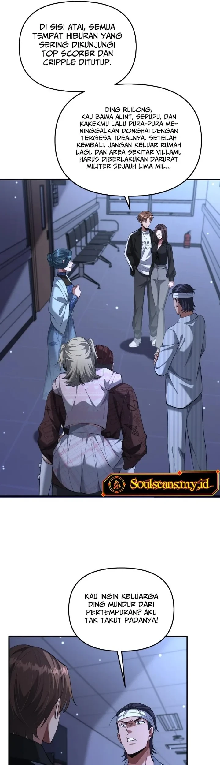 I’m Trapped in This Day for One Thousand Years Chapter 260 - halaman 7