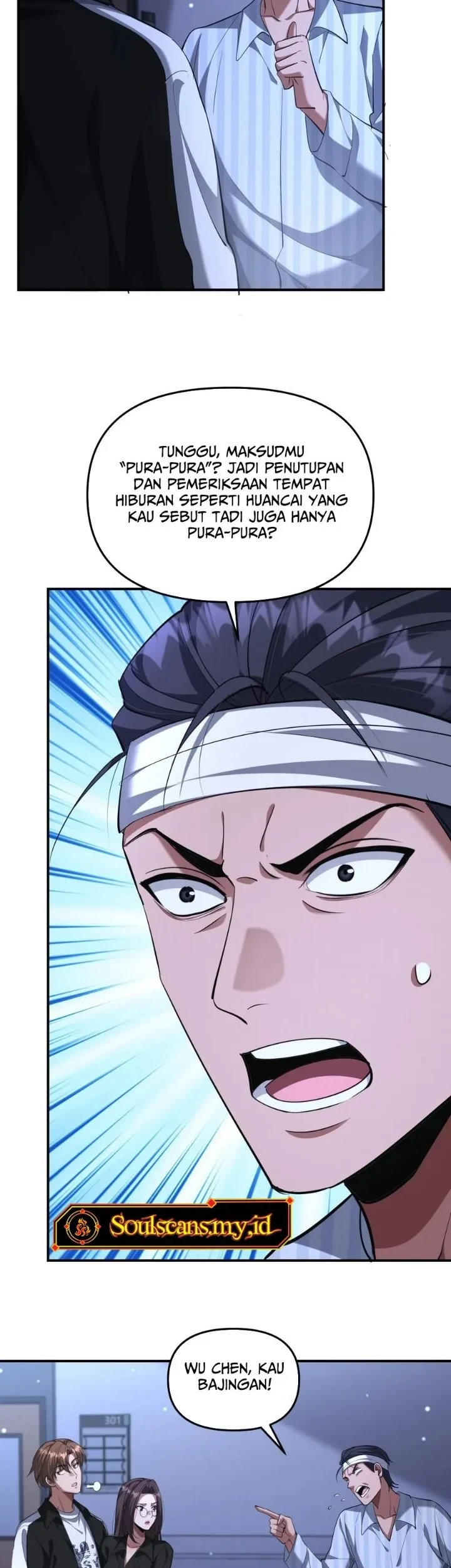 I’m Trapped in This Day for One Thousand Years Chapter 260 - halaman 8