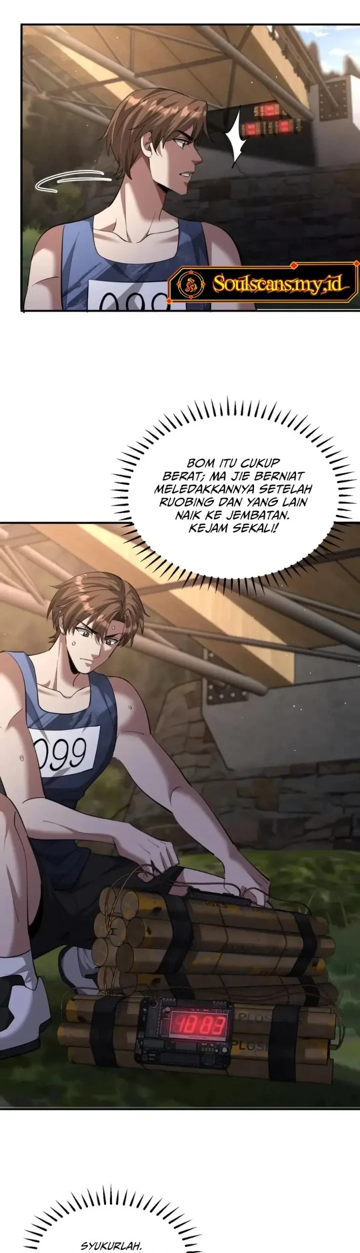 I’m Trapped in This Day for One Thousand Years Chapter 261 - halaman 17