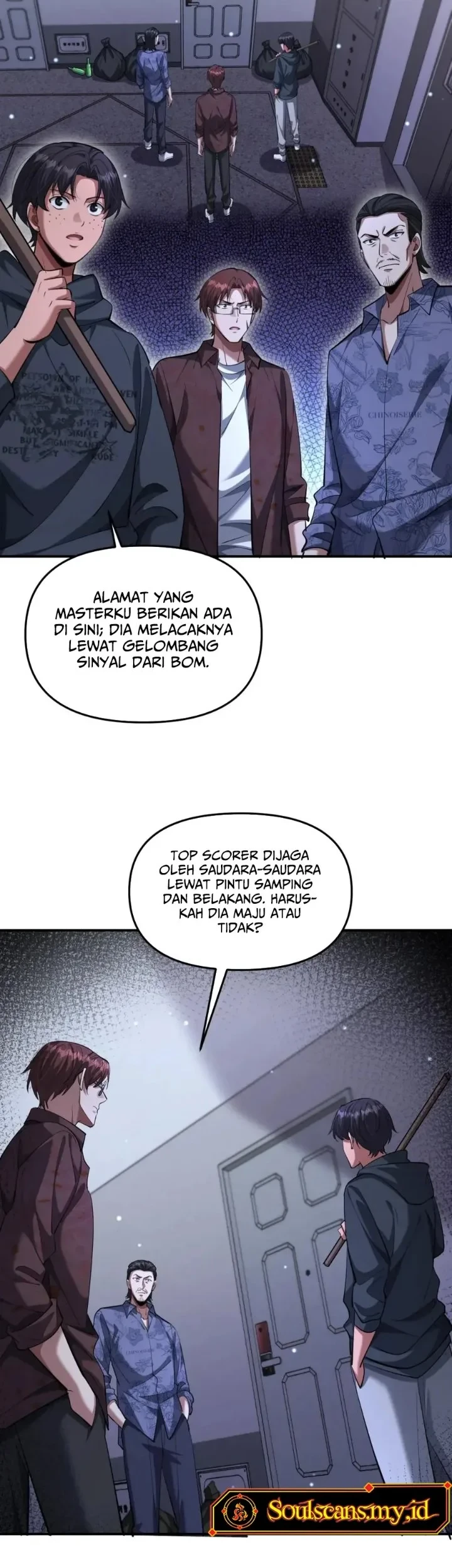 I’m Trapped in This Day for One Thousand Years Chapter 261 - halaman 25