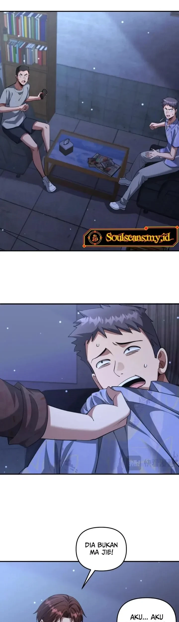 I’m Trapped in This Day for One Thousand Years Chapter 261 - halaman 29