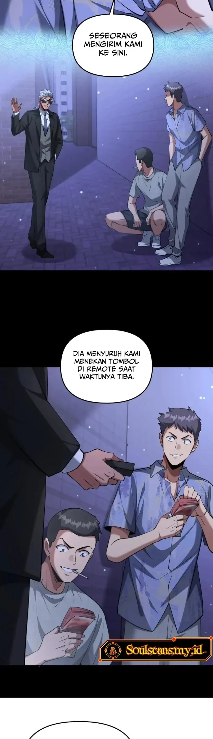 I’m Trapped in This Day for One Thousand Years Chapter 261 - halaman 32