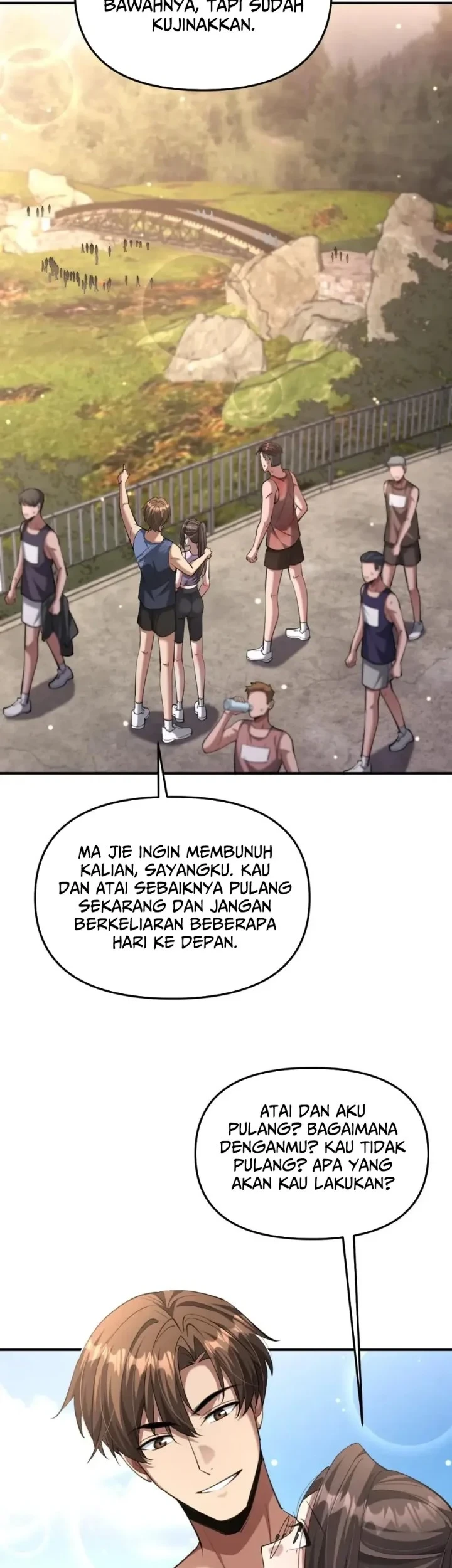 I’m Trapped in This Day for One Thousand Years Chapter 262 - halaman 8