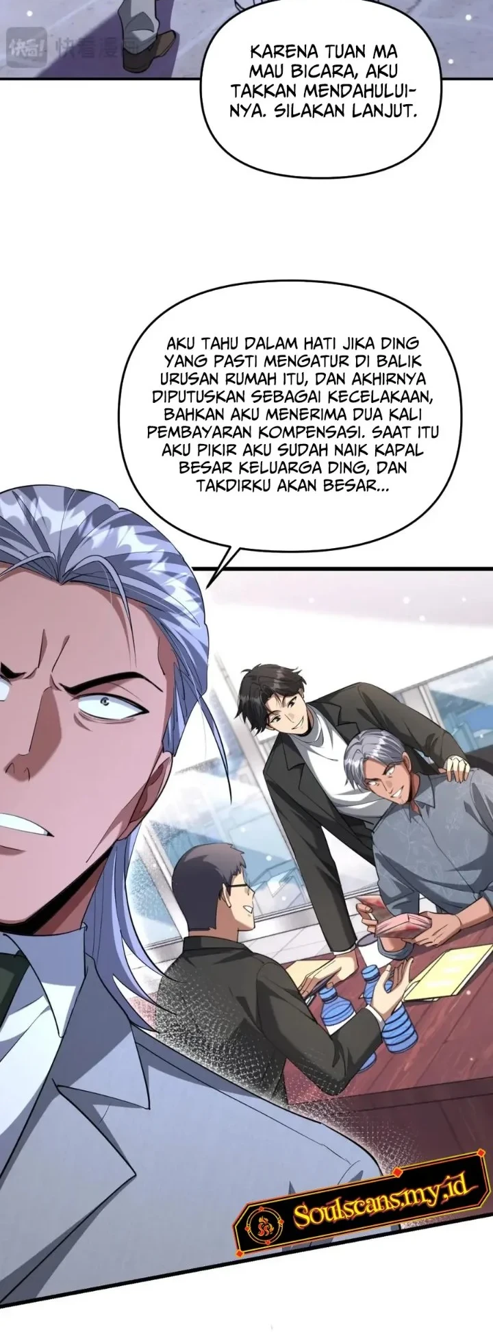 I’m Trapped in This Day for One Thousand Years Chapter 264 - halaman 10