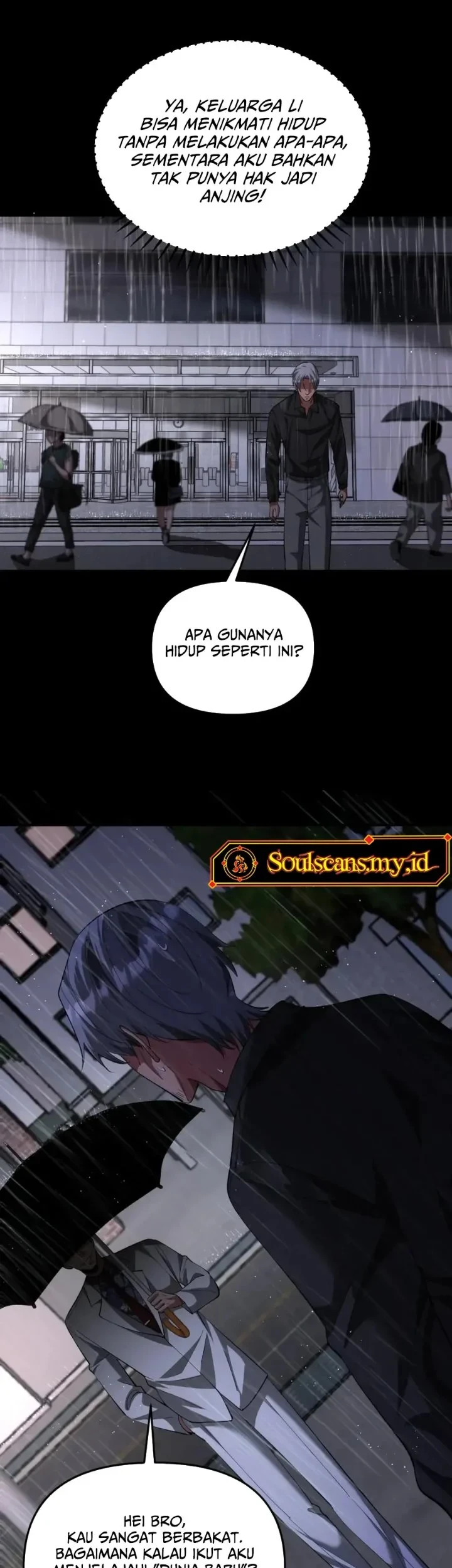 I’m Trapped in This Day for One Thousand Years Chapter 264 - halaman 35