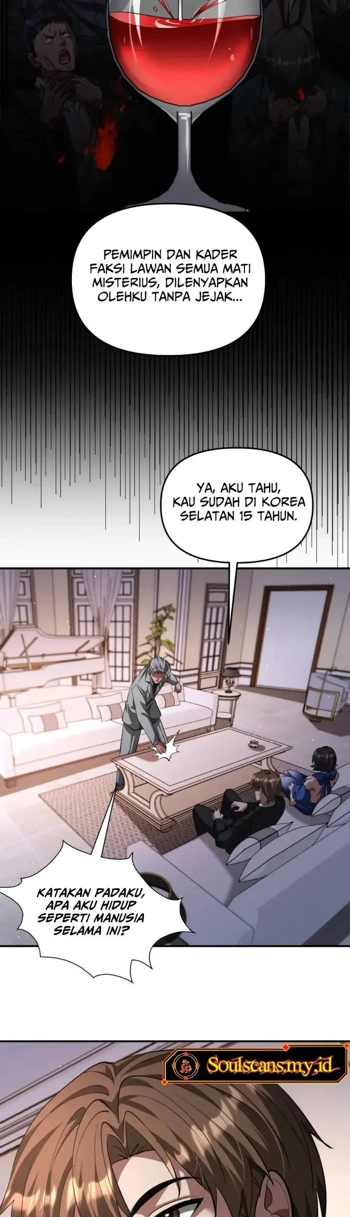 I’m Trapped in This Day for One Thousand Years Chapter 264 - halaman 37
