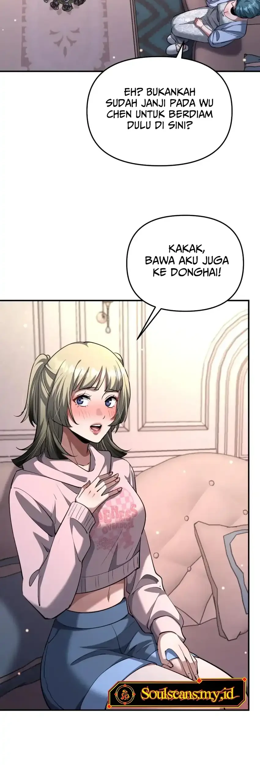 I’m Trapped in This Day for One Thousand Years Chapter 266 - halaman 19