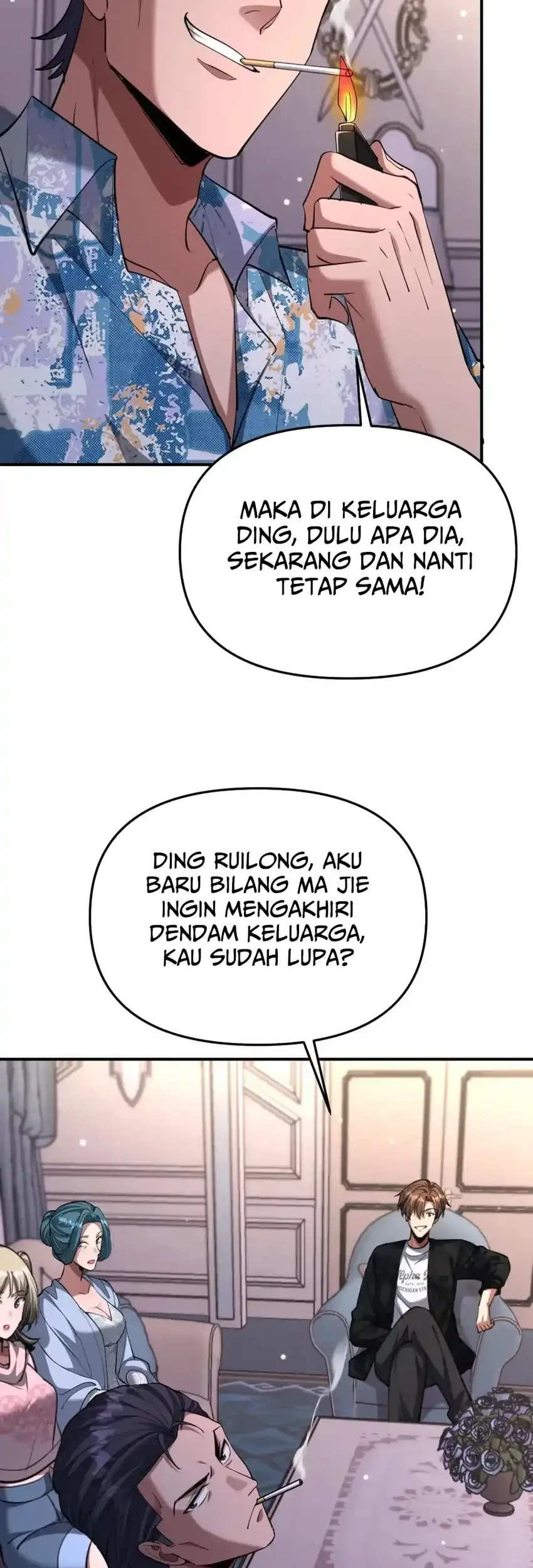 I’m Trapped in This Day for One Thousand Years Chapter 266 - halaman 34