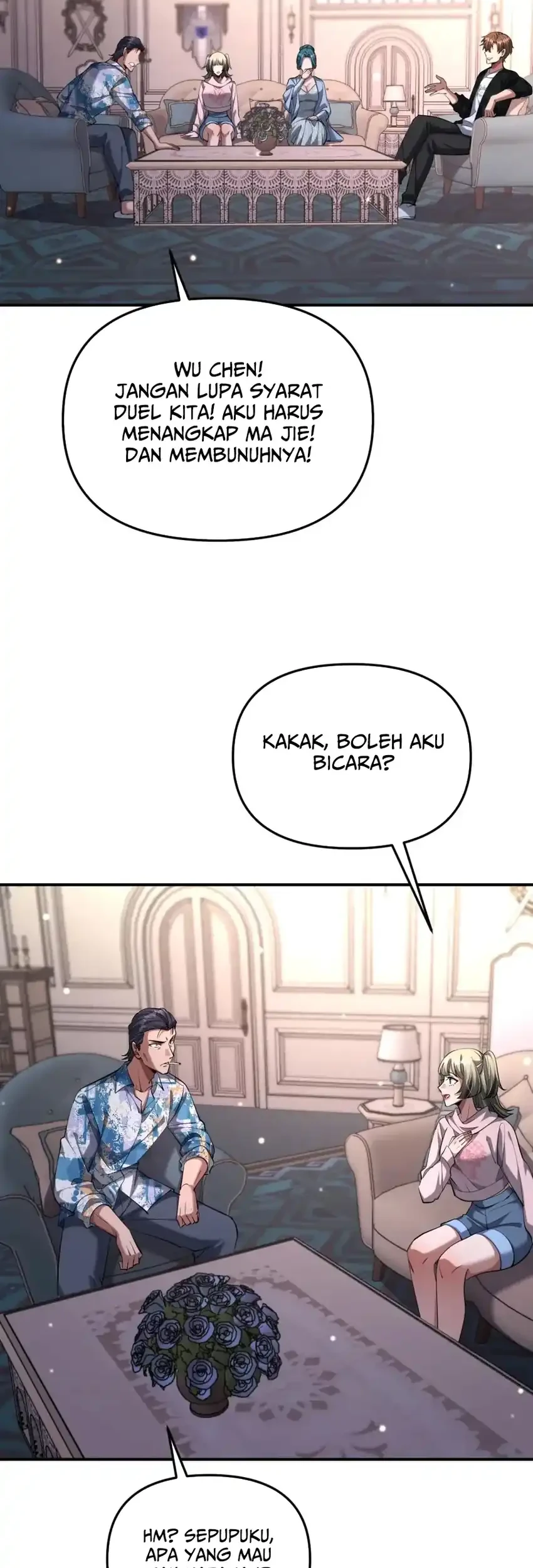 I’m Trapped in This Day for One Thousand Years Chapter 266 - halaman 38