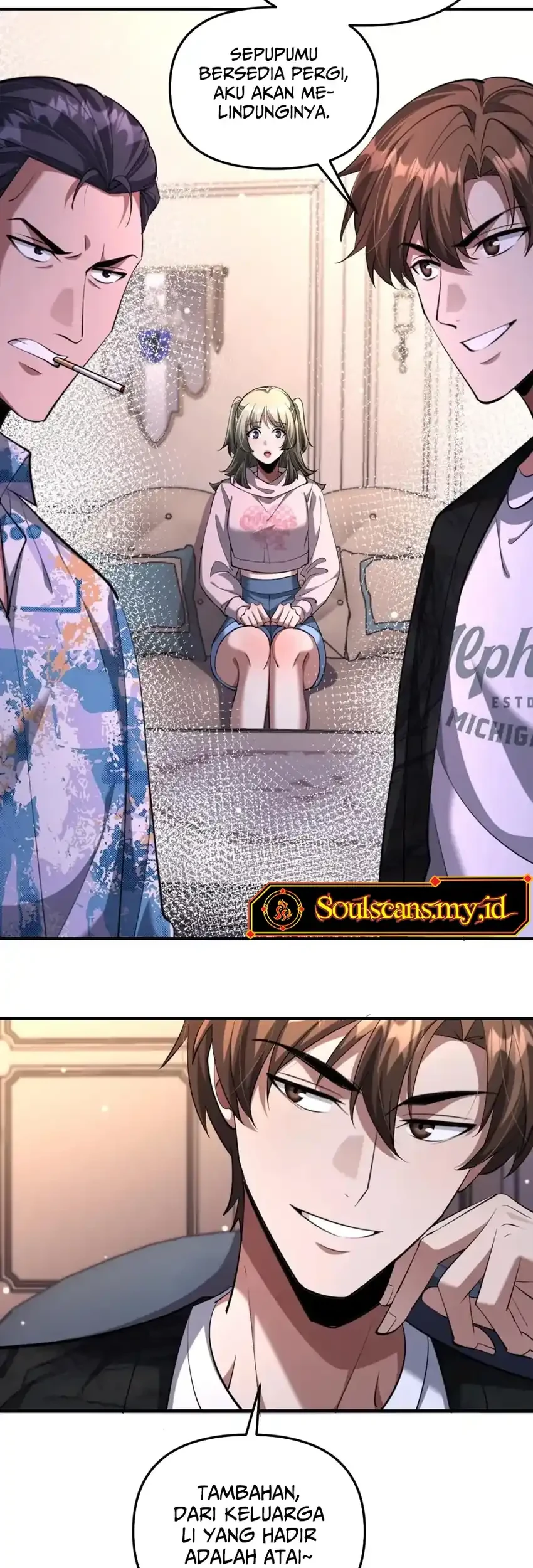 I’m Trapped in This Day for One Thousand Years Chapter 266 - halaman 43