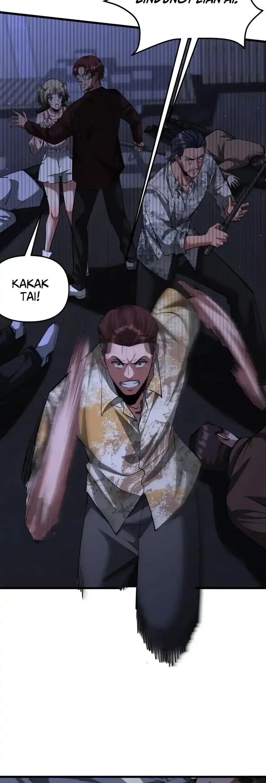 I’m Trapped in This Day for One Thousand Years Chapter 267 - halaman 37