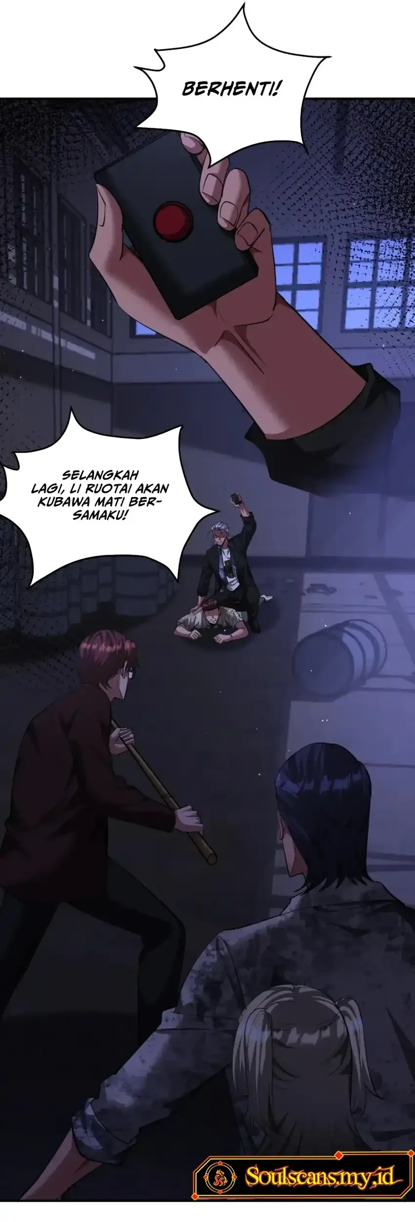 I’m Trapped in This Day for One Thousand Years Chapter 268 - halaman 8