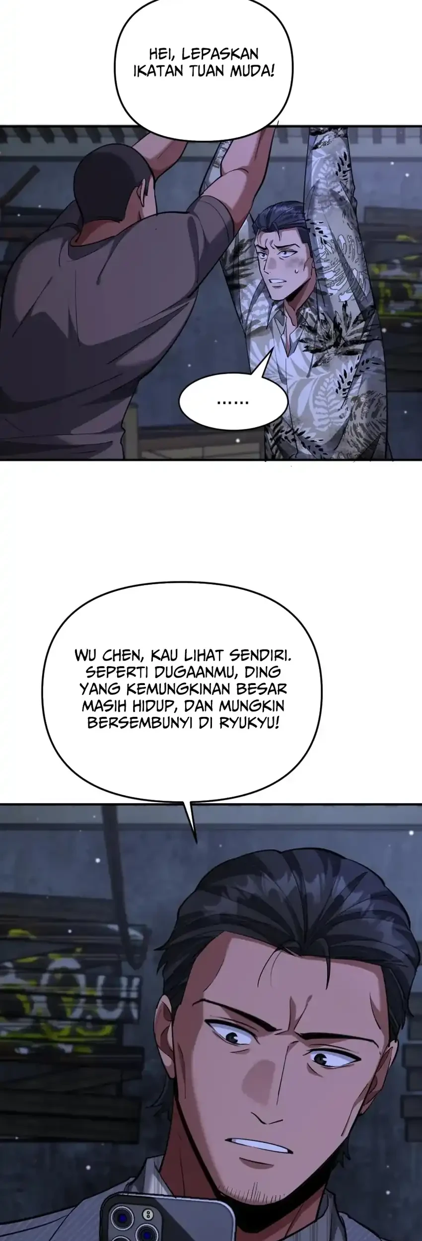 I’m Trapped in This Day for One Thousand Years Chapter 269 - halaman 35