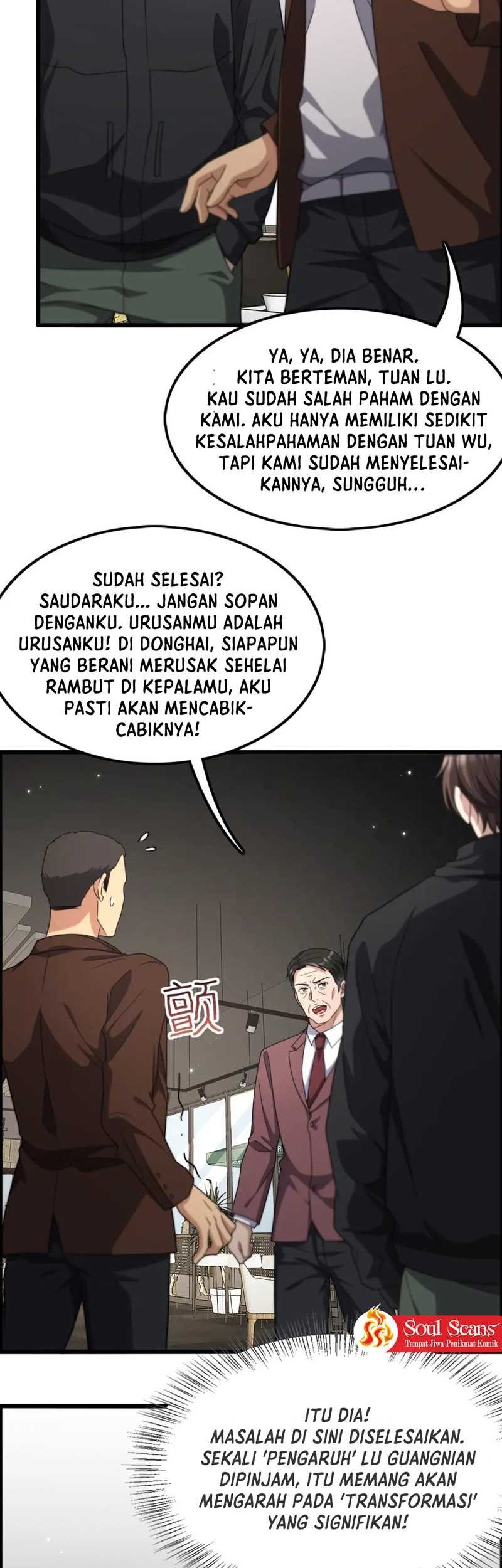 I’m Trapped in This Day for One Thousand Years Chapter 27 - halaman 28