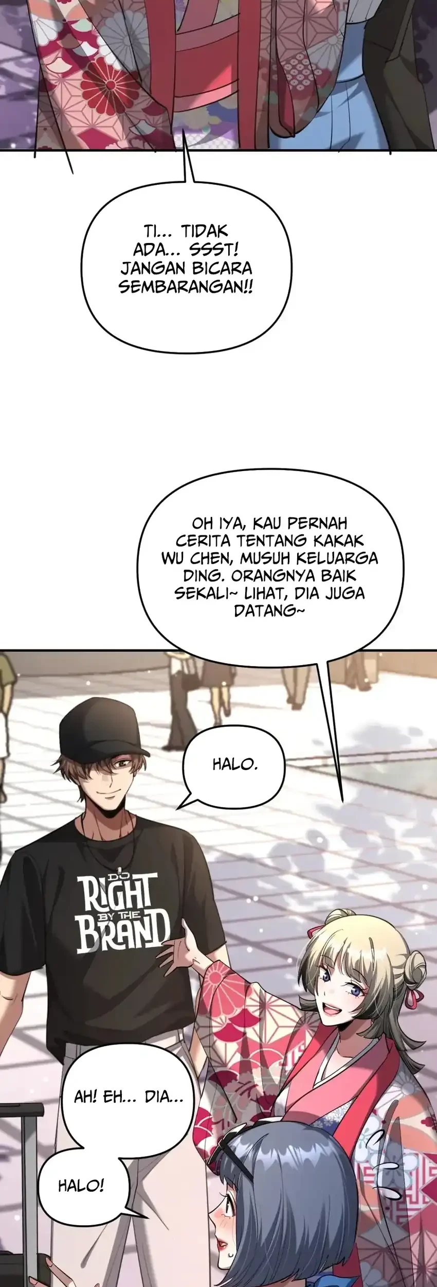 I’m Trapped in This Day for One Thousand Years Chapter 271 - halaman 17