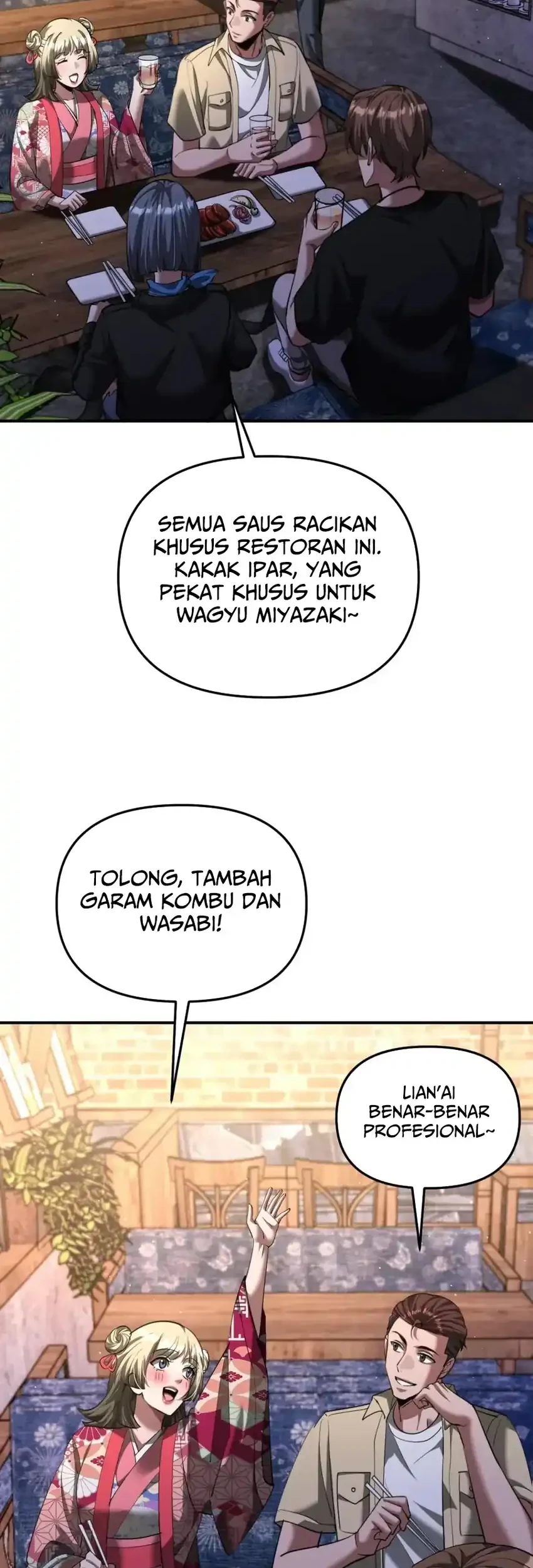 I’m Trapped in This Day for One Thousand Years Chapter 271 - halaman 33