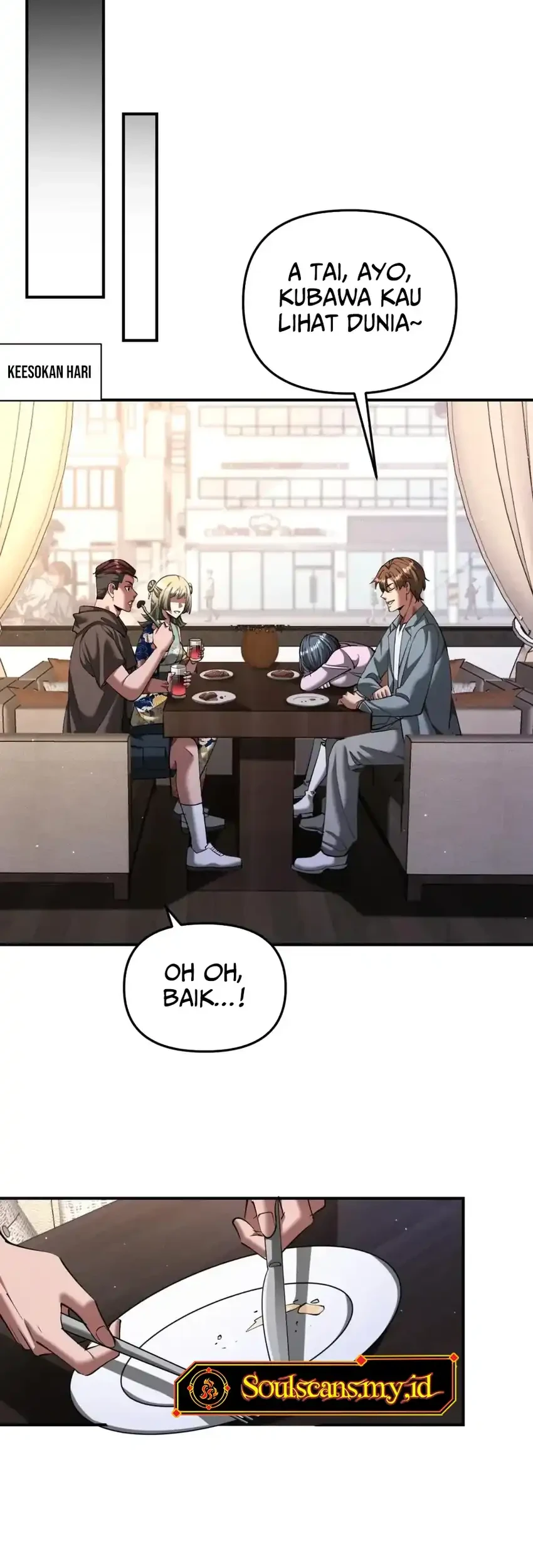 I’m Trapped in This Day for One Thousand Years Chapter 273 - halaman 32