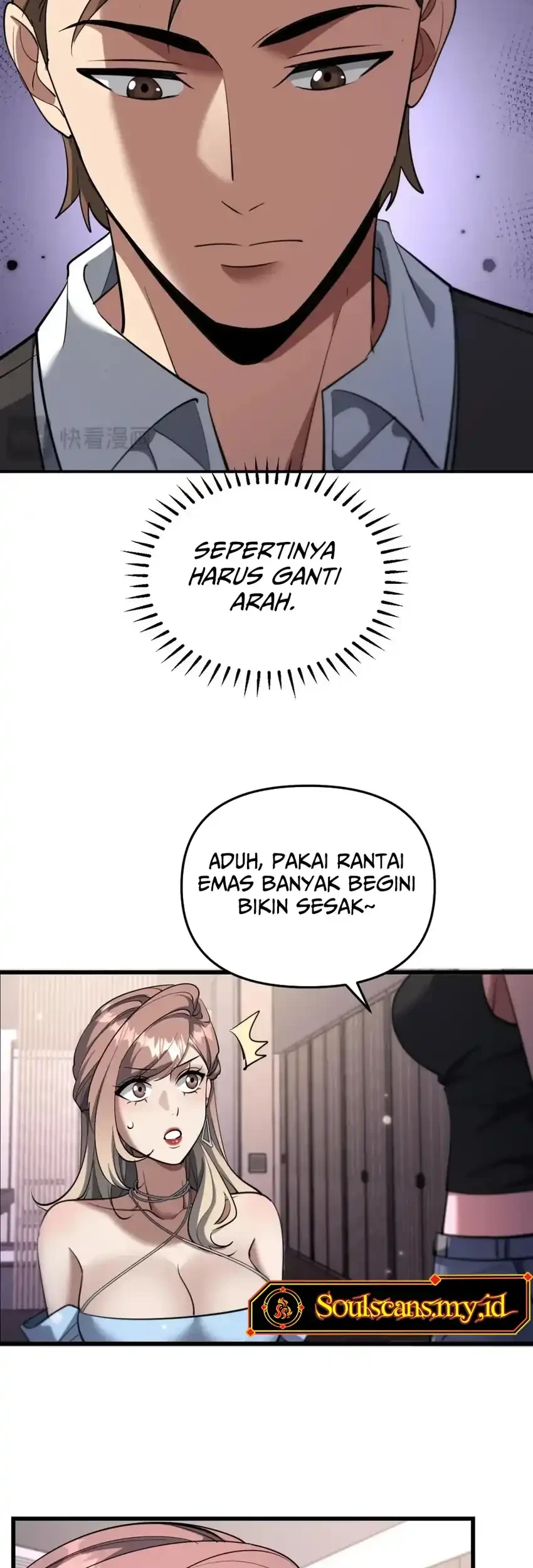 I’m Trapped in This Day for One Thousand Years Chapter 278 - halaman 17
