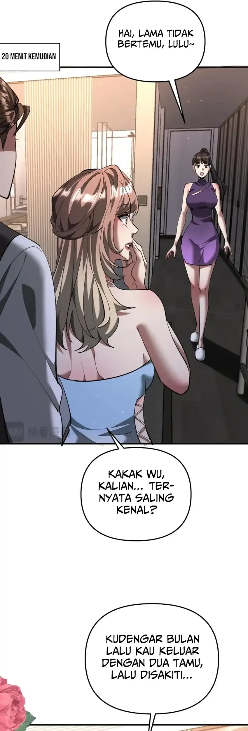 I’m Trapped in This Day for One Thousand Years Chapter 278 - halaman 25