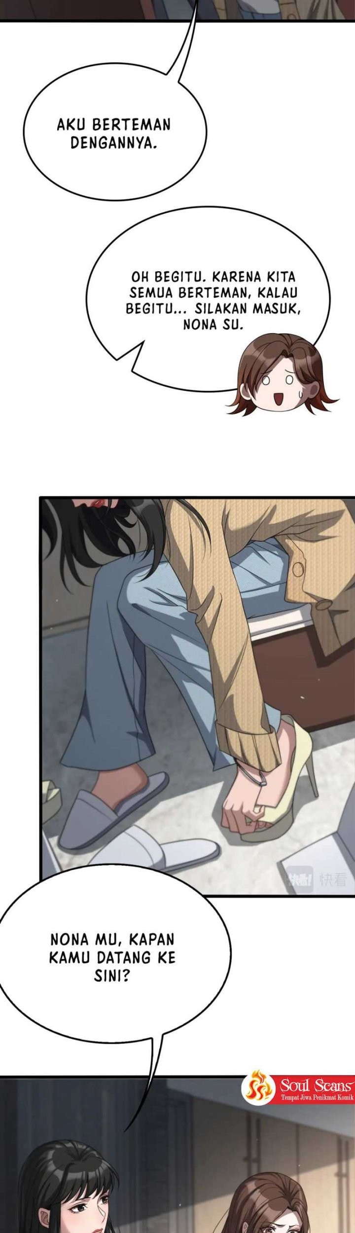 I’m Trapped in This Day for One Thousand Years Chapter 28 - halaman 6
