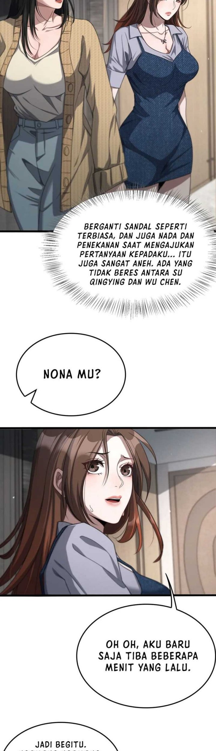 I’m Trapped in This Day for One Thousand Years Chapter 28 - halaman 7