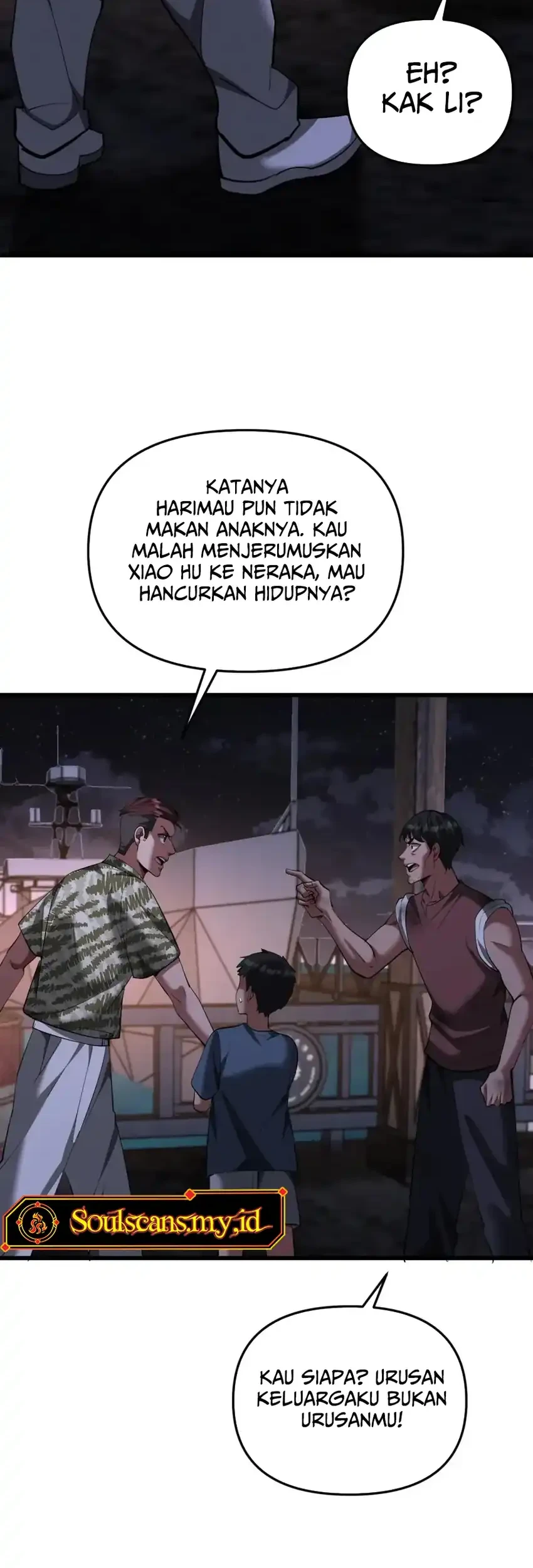 I’m Trapped in This Day for One Thousand Years Chapter 280 - halaman 33
