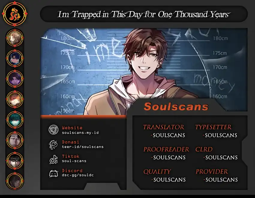 I’m Trapped in This Day for One Thousand Years Chapter 283 - halaman 2