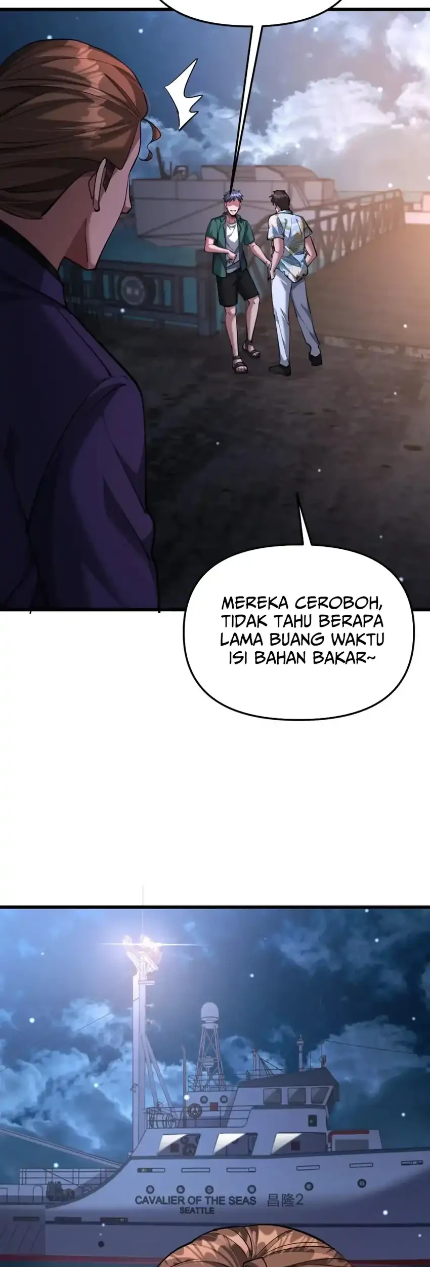 I’m Trapped in This Day for One Thousand Years Chapter 284 - halaman 32