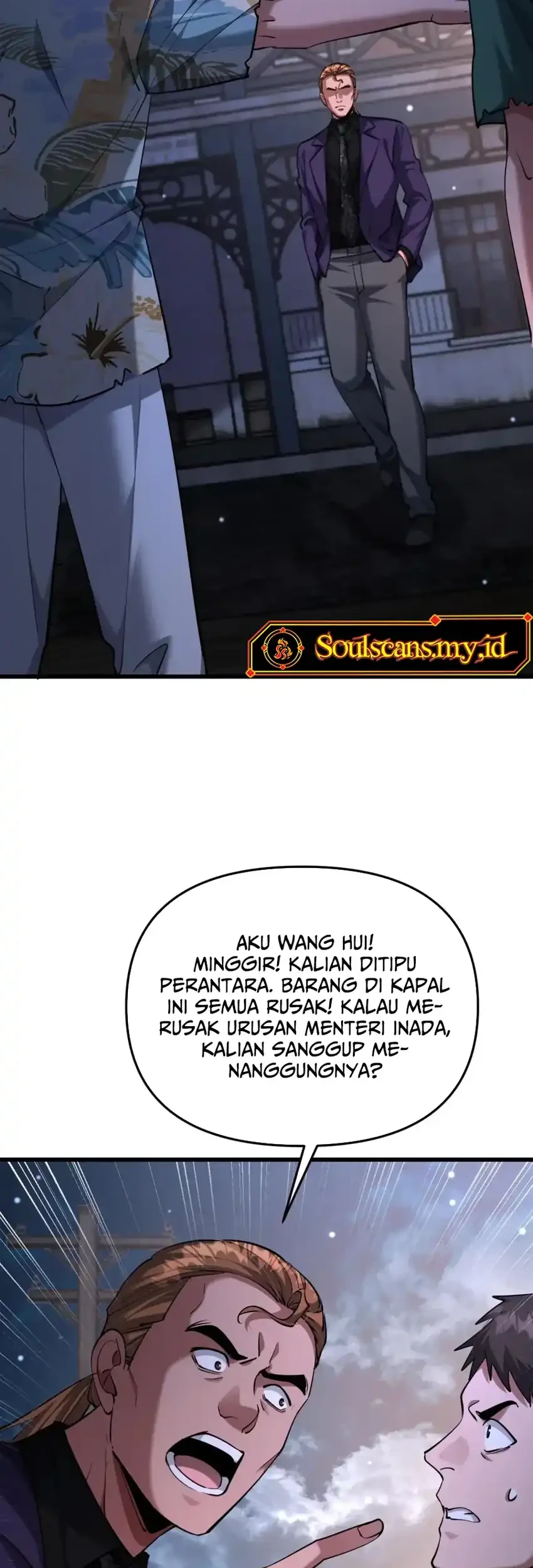 I’m Trapped in This Day for One Thousand Years Chapter 284 - halaman 34