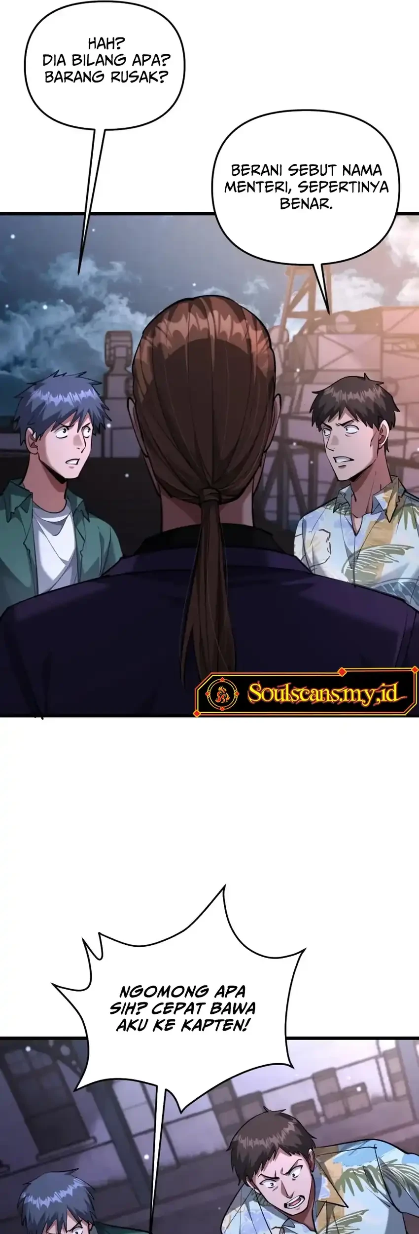 I’m Trapped in This Day for One Thousand Years Chapter 284 - halaman 36