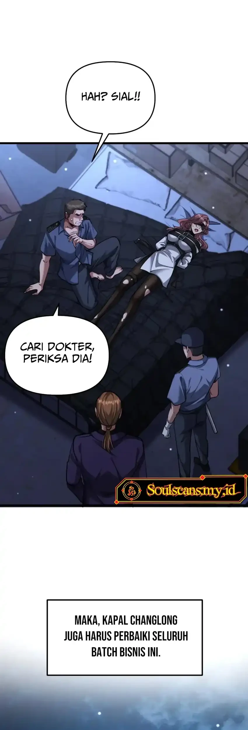 I’m Trapped in This Day for One Thousand Years Chapter 284 - halaman 42