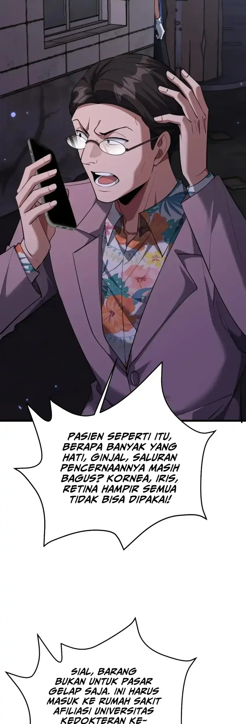 I’m Trapped in This Day for One Thousand Years Chapter 284 - halaman 9