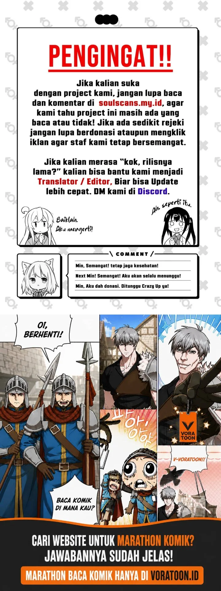I’m Trapped in This Day for One Thousand Years Chapter 287 - halaman 16