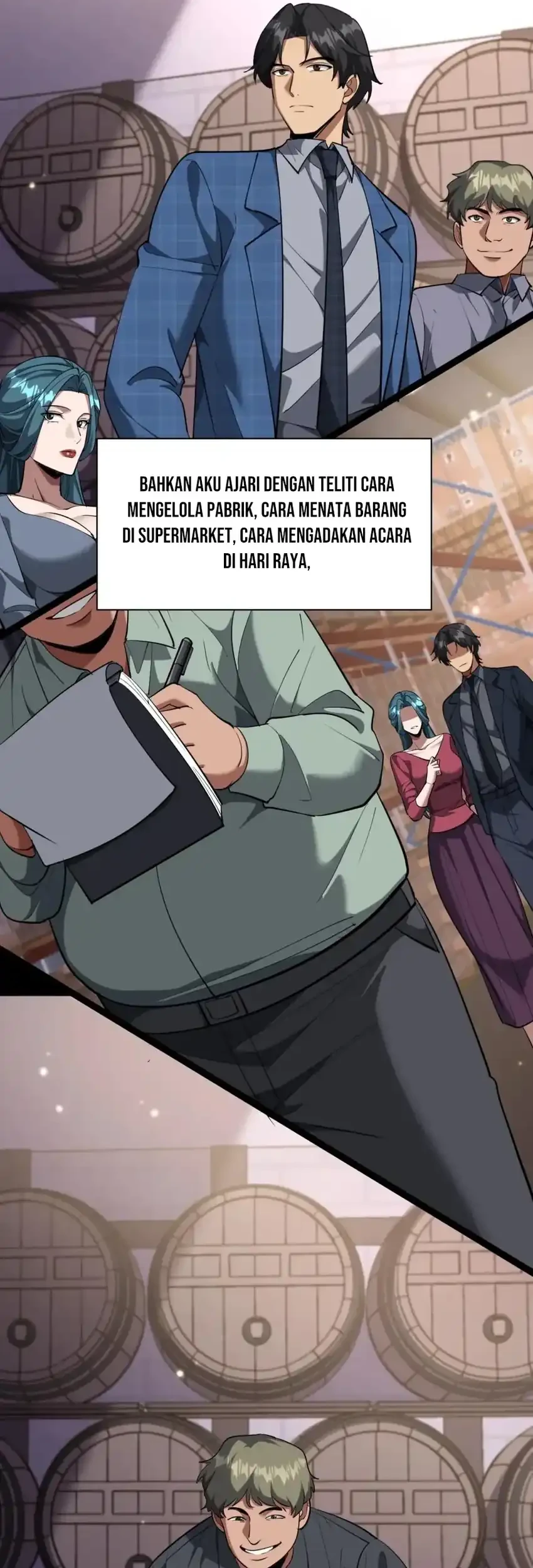 I’m Trapped in This Day for One Thousand Years Chapter 288 - halaman 5