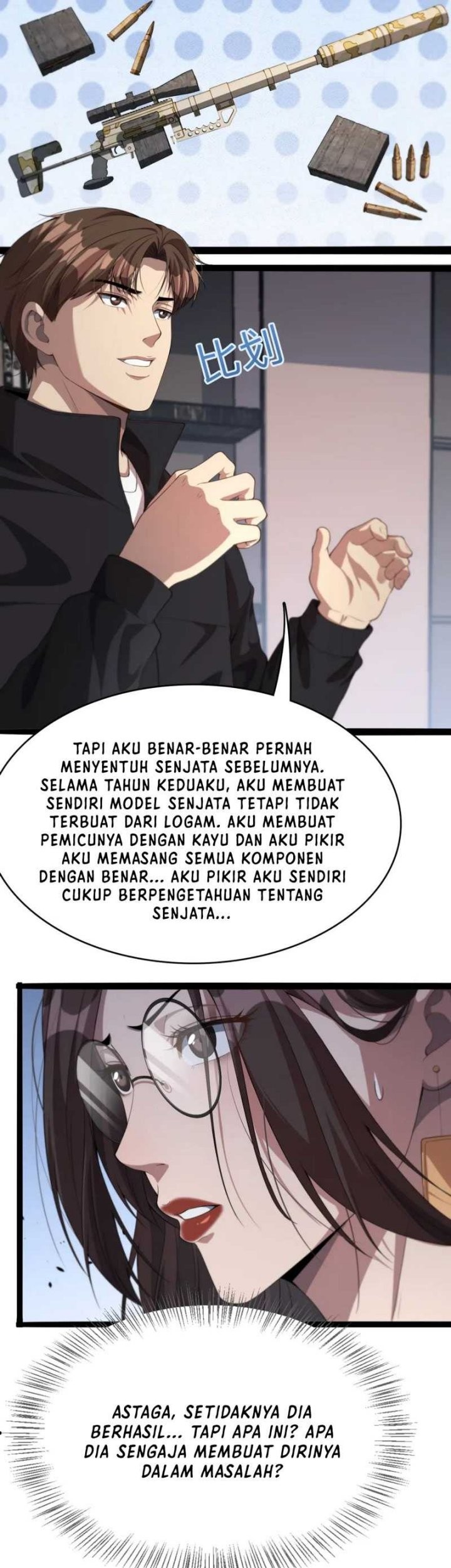 I’m Trapped in This Day for One Thousand Years Chapter 29 - halaman 21