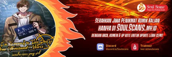 I’m Trapped in This Day for One Thousand Years Chapter 30 - halaman 1