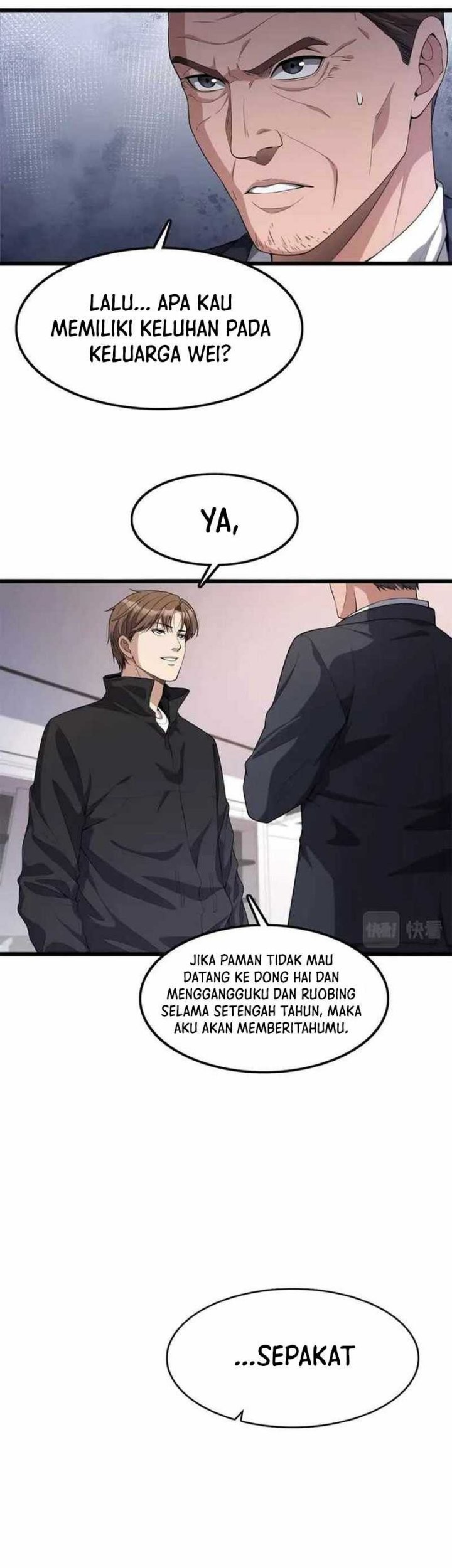I’m Trapped in This Day for One Thousand Years Chapter 30 - halaman 25