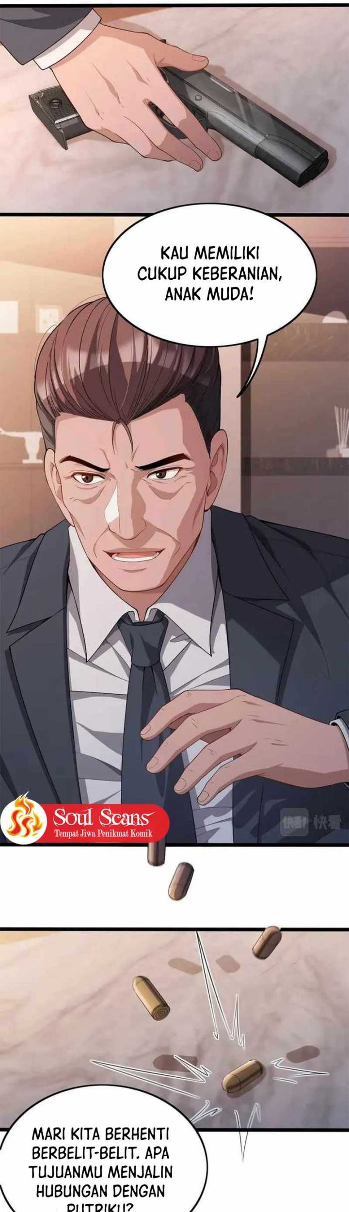 I’m Trapped in This Day for One Thousand Years Chapter 30 - halaman 6