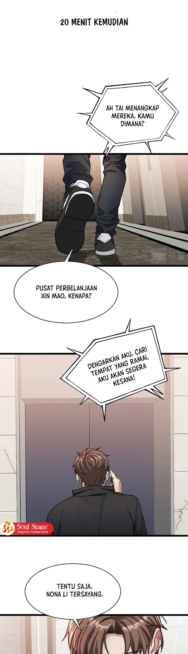 I’m Trapped in This Day for One Thousand Years Chapter 32 - halaman 21