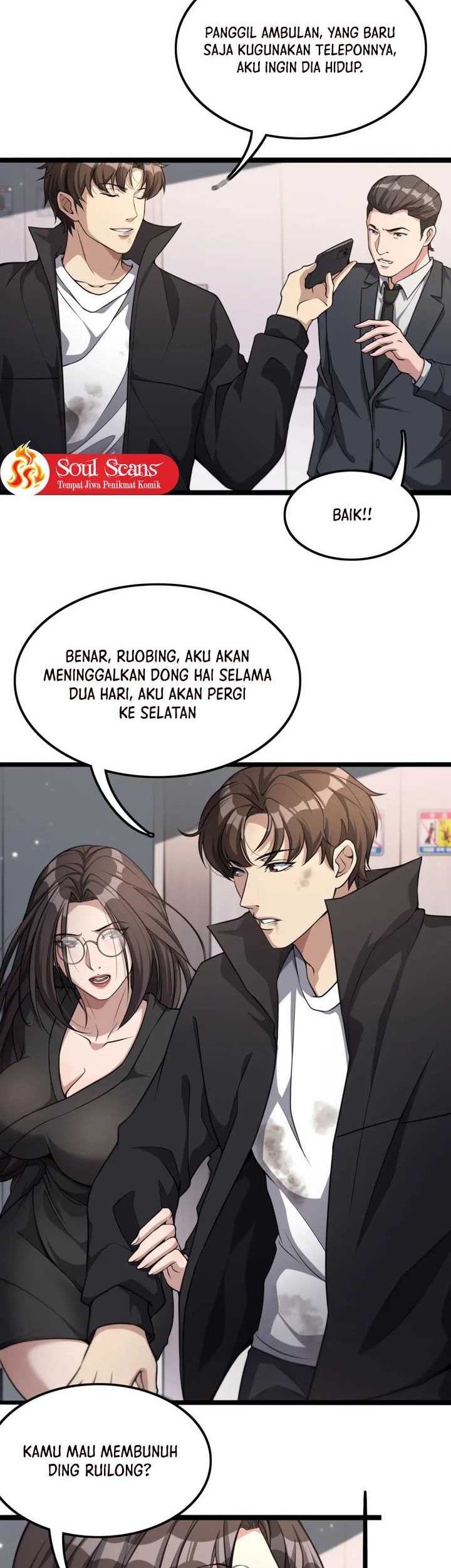 I’m Trapped in This Day for One Thousand Years Chapter 33 - halaman 10
